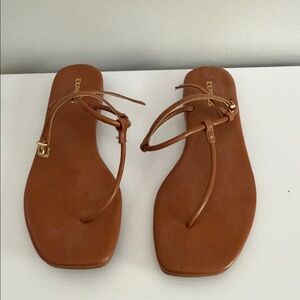 Express Brown Strappy Sandals